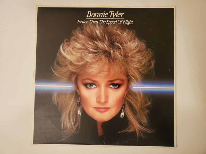Bonnie Tyler Faster Than The Speed Of Night vinyl record